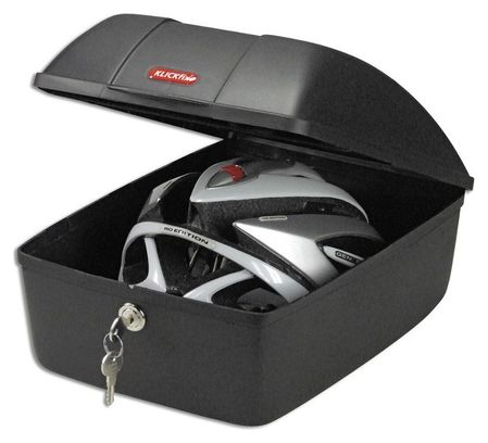 Basil Bike Box GTA 25 x 35 x 18cm Black