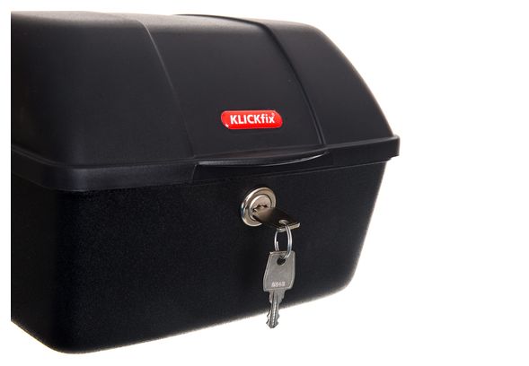 Basil Bike Box GTA 25 x 35 x 18cm Black