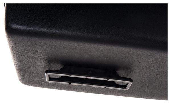 Bauletto Basil Bike Box GTA 25 x 35 x 18 cm Nero