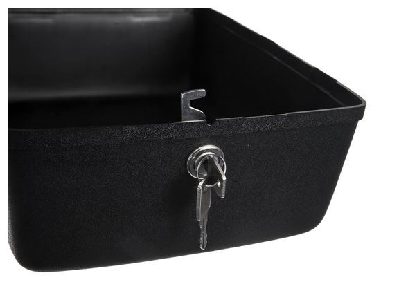 Bauletto Basil Bike Box GTA 25 x 35 x 18 cm Nero