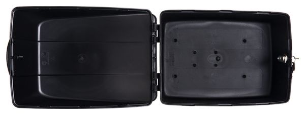 Coffre de Transport Basil Bike Box GTA 25 x 35 x 18 cm Noir