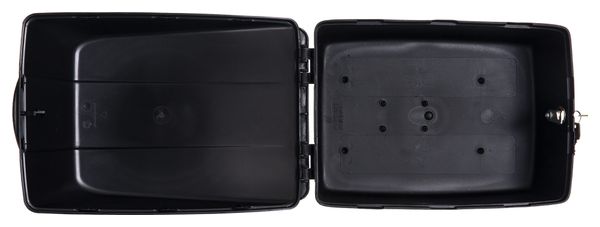 Bauletto Basil Bike Box GTA 25 x 35 x 18 cm Nero