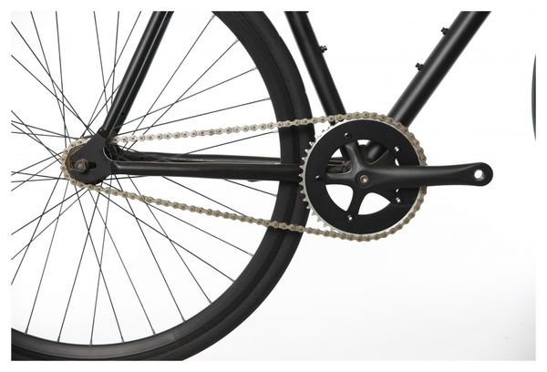 Produit Reconditionne Velo Fixie FIXIE INC. BLACKHEATH Street Noir 2020 Alltricks