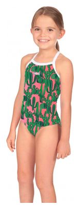 Swimsuit Child 1 piece Mako Nereid Cactus Green