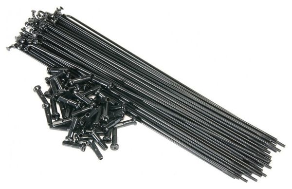 RAYONS MACH1 189mm   ECROUS (X72 - BOITE) NOIR
