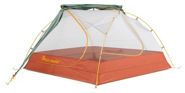 3-Personen-Zelt Sea To Summit Ikos TR3 Blau