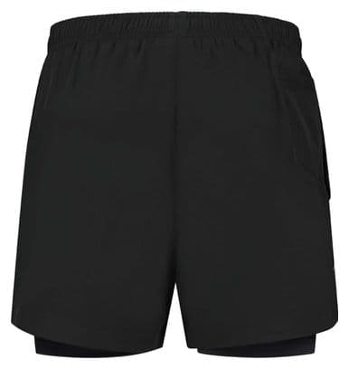 Short 2-en-1 Rogelli Essential Noir Homme