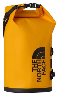 Borsa impermeabile The North Face Base Camp 18 L Gialla