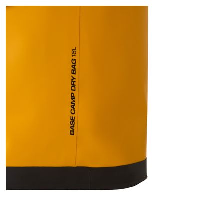 Borsa impermeabile The North Face Base Camp 18 L Gialla