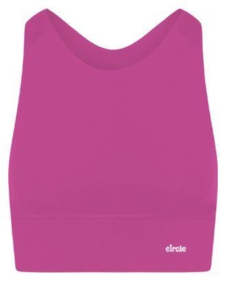 Circle Level Up Bra Pink