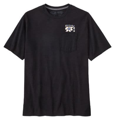 T-Shirt Patagonia We All Need Pocket Noir