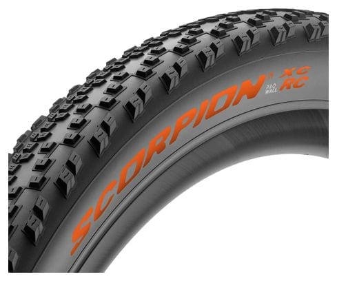 Pneumatico per mountain bike Pirelli Scorpion XC RC 29'' Tubeless Ready Soft ProWall Orange
