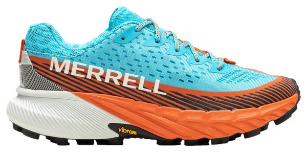 Merrell Agility Peak Women's Trail Shoes Blue/Orange