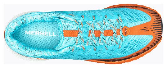 Merrell Agility Peak 5 Women's Trail Shoes Blue/Orange