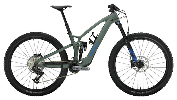 Trek Fuel EXe 8 Sram GX Eagle AXS 12V 360 Wh 29'' Mat Green 2024 All-Suspension Electric Mountain Bike