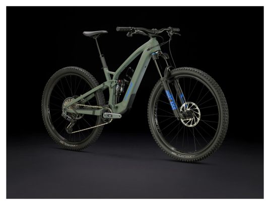 VTT Électrique Tout-Suspendu Trek Fuel EXe 8 Sram GX Eagle AXS 12V 360 Wh 29'' Vert Mat 2024