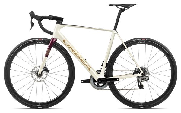 Orbea Orca M31eTEAM Road Bike Sram Rival eTap AXS 12S 700 mm Ivory
