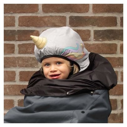 Tucano Urbano Opossum® Story Unicorn Hood Grijs