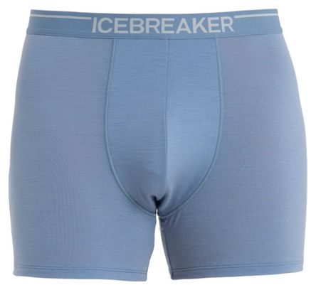 Icebreaker Anatomica Boxershorts Blau
