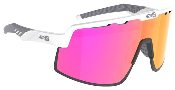 AZR Speed RX Weiß/Pink+ Farblos