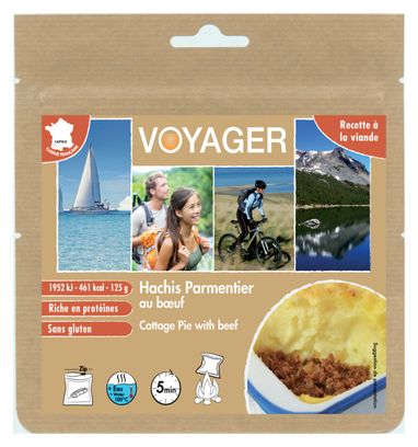 Lyophilis Voyager Cottage pie with beef 80g