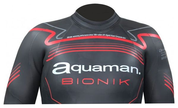 Aquaman Men’s Bionik Wetsuit Black Red
