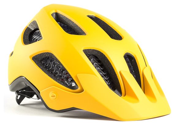 Casco Bontrager Rally WaveCel Marigold / MTB negro