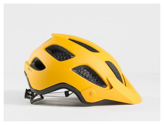 Casco MTB Bontrager Rally WaveCel Marigold / Black