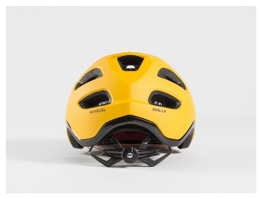 Casque VTT Bontrager Rally WaveCel Marigold / Noir