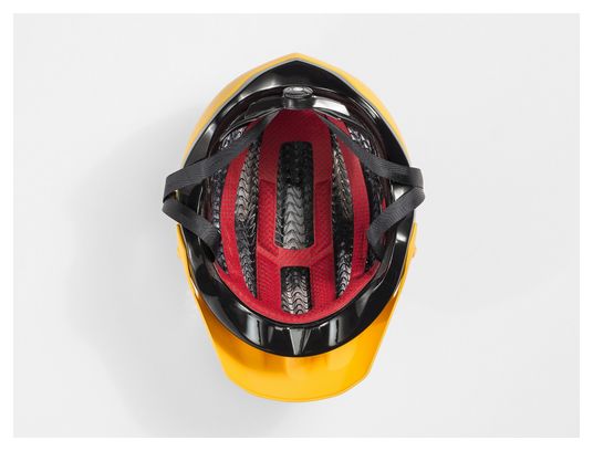 Casque VTT Bontrager Rally WaveCel Marigold / Noir