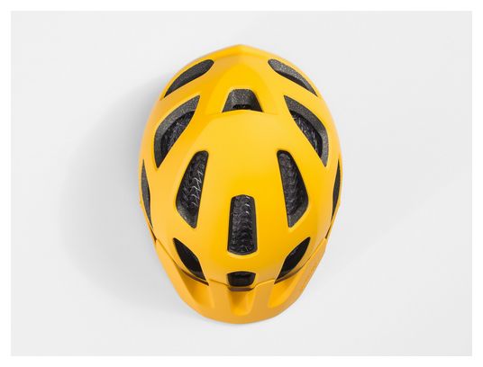 Casco MTB Bontrager Rally WaveCel Marigold / Black