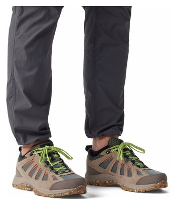 Zapatillas de estilo de vida Columbia Redmond BC Marrón