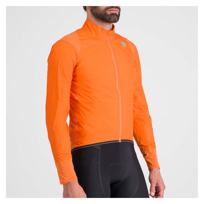 Sportful Hot Pack No Rain Orange Giacca a maniche lunghe