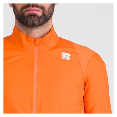 Sportful Hot Pack No Rain Orange Long Sleeve Jacket