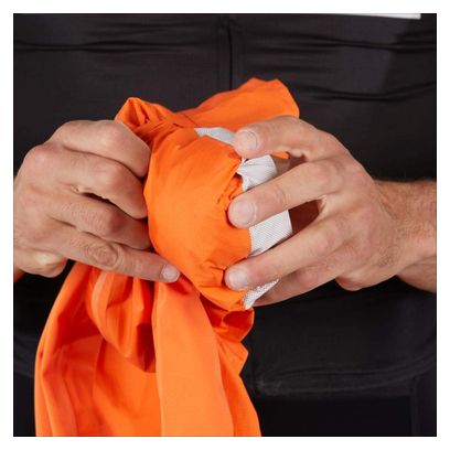 Sportful Hot Pack No Rain Orange Long Sleeve Jacket