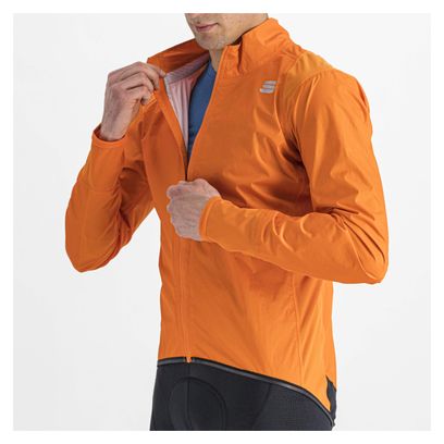 Sportful Hot Pack No Rain Orange Long Sleeve Jacket