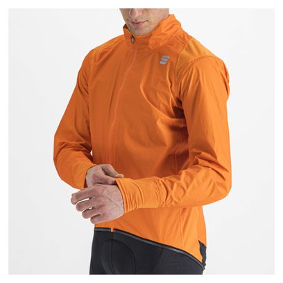 Sportful Hot Pack No Rain Orange Long Sleeve Jacket