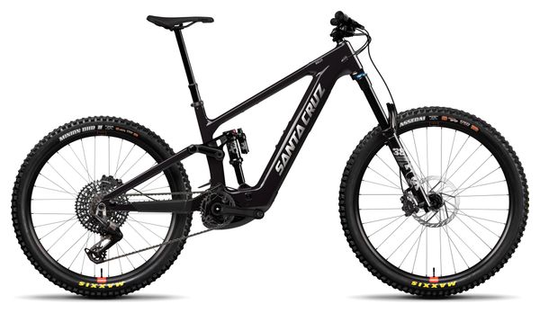 Santa Cruz Bullit 4 C 90 E-Mountainbike mit Vollfederung, Sram 12-Gang, 600 Wh, Bosch 120 Nm MX (29''/27,5''), Schwarz (Gloss Black), 2026