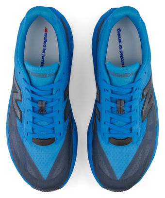 New Balance FuelCell Rebel v5 hardloopschoenen, blauw, heren