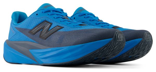 New Balance FuelCell Rebel v5 hardloopschoenen, blauw, heren
