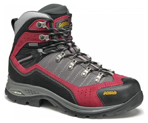 Asolo Drifter I Gv Evo Women's Hiking Shoes Grey/Red
