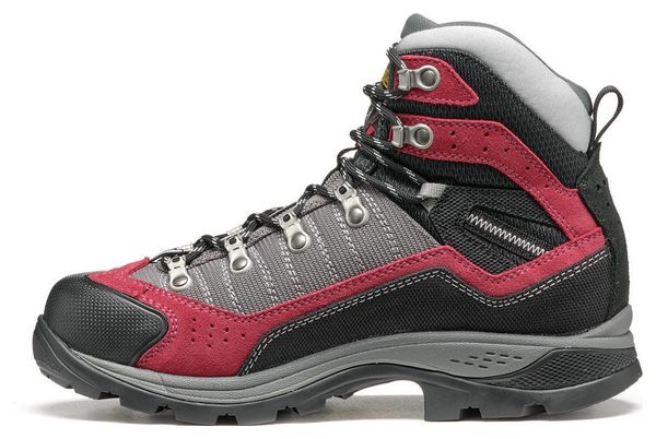 Asolo Drifter I Gv Evo Women's Hiking Shoes Grey/Red