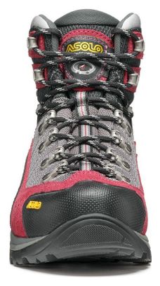 Asolo Drifter I Gv Evo Damen-Wanderschuhe Grau/Rot