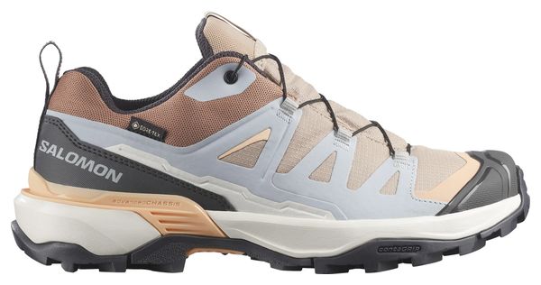 Scarpe da trekking Salomon X Ultra 360 GTX blu/marrone da donna