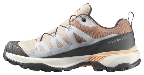 Scarpe da trekking Salomon X Ultra 360 GTX blu/marrone da donna