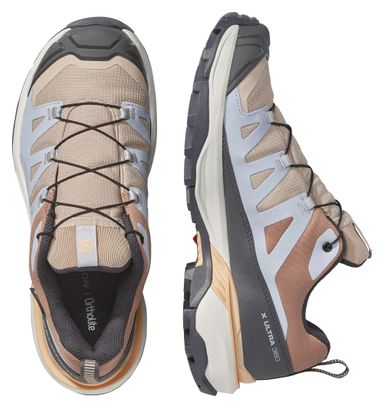 Scarpe da trekking Salomon X Ultra 360 GTX blu/marrone da donna