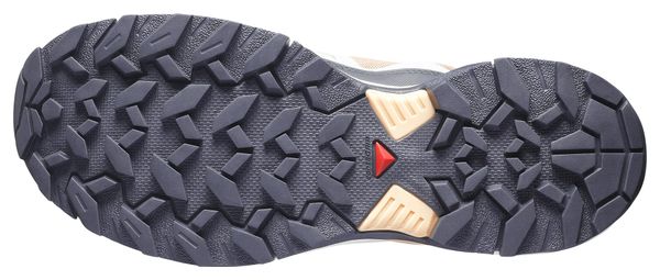 Scarpe da trekking Salomon X Ultra 360 GTX blu/marrone da donna