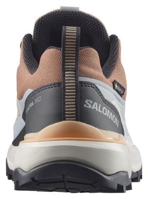 Scarpe da trekking Salomon X Ultra 360 GTX blu/marrone da donna