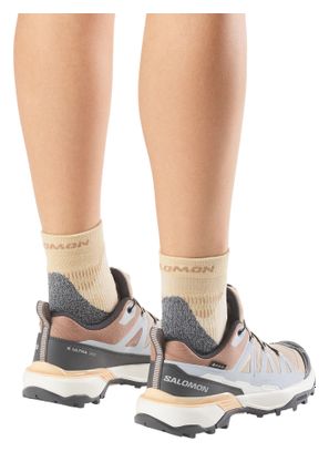 Scarpe da trekking Salomon X Ultra 360 GTX blu/marrone da donna