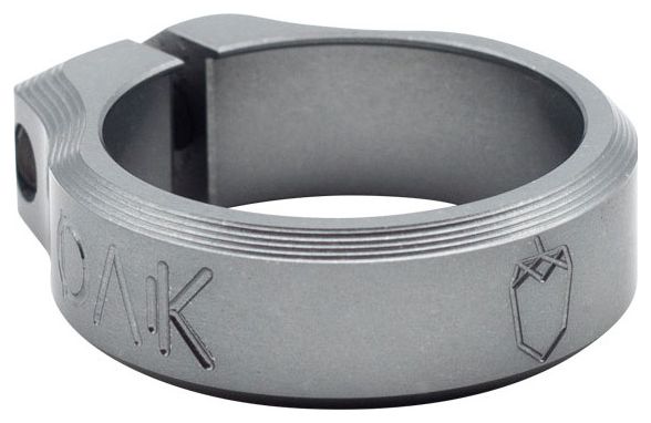 Collier de Selle OAK Orbit Gris